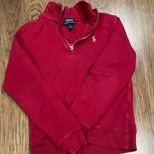 Polo by Ralph Lauren Red Zip-Up Jacket